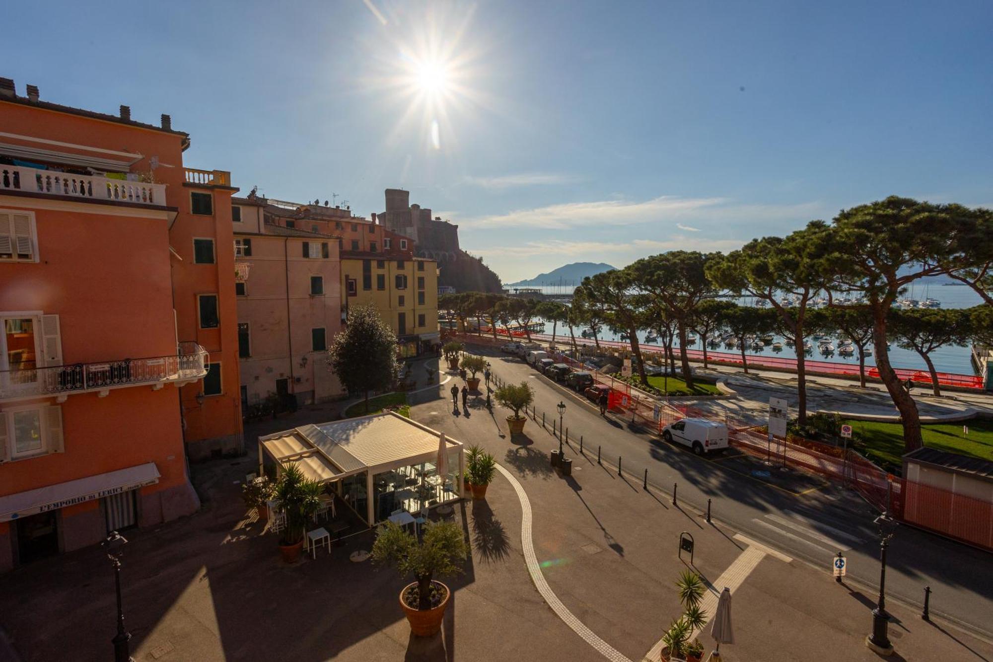 Ca' Da Bruna Lerici Exteriör bild