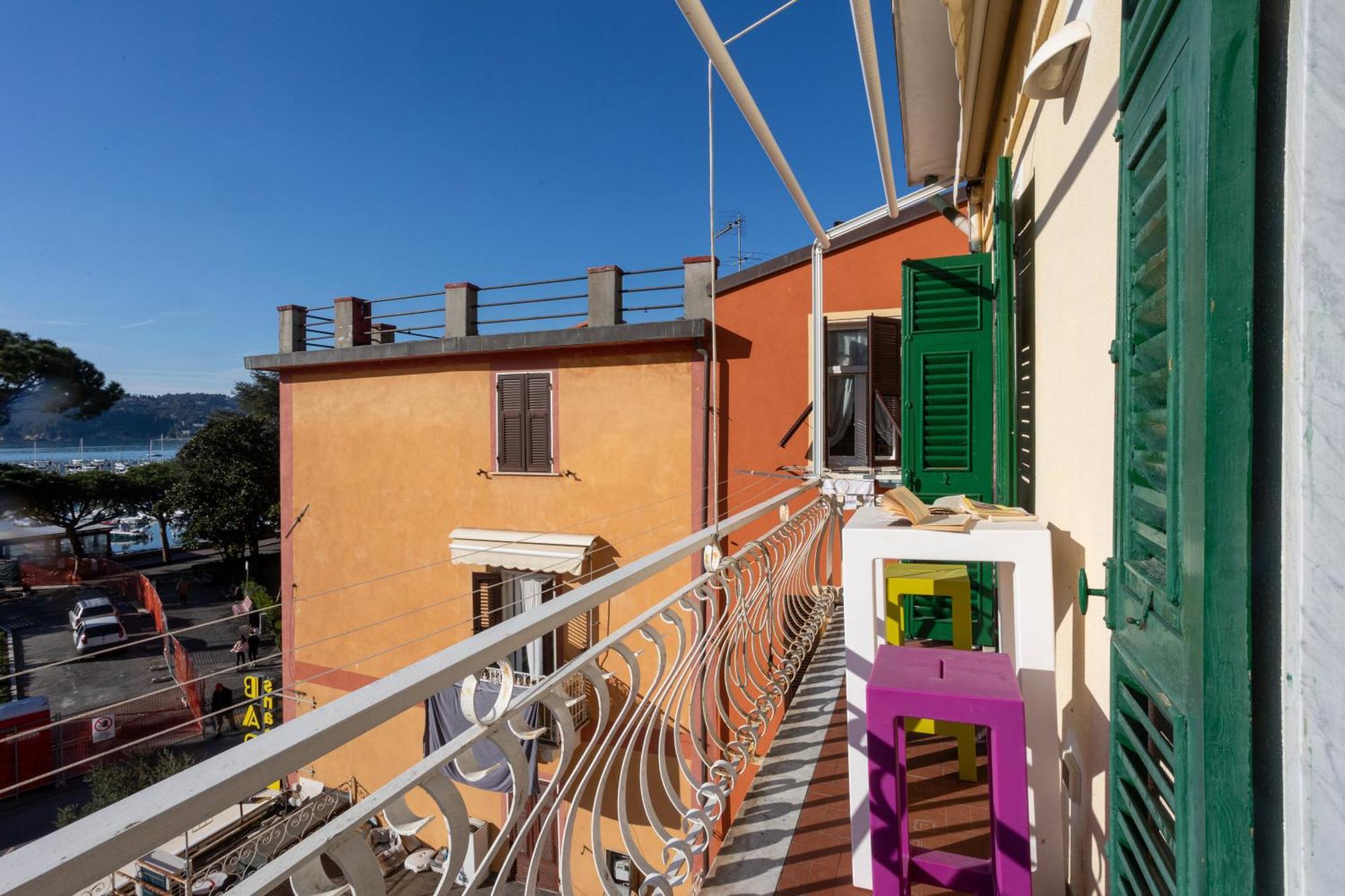 Ca' Da Bruna Lerici Exteriör bild