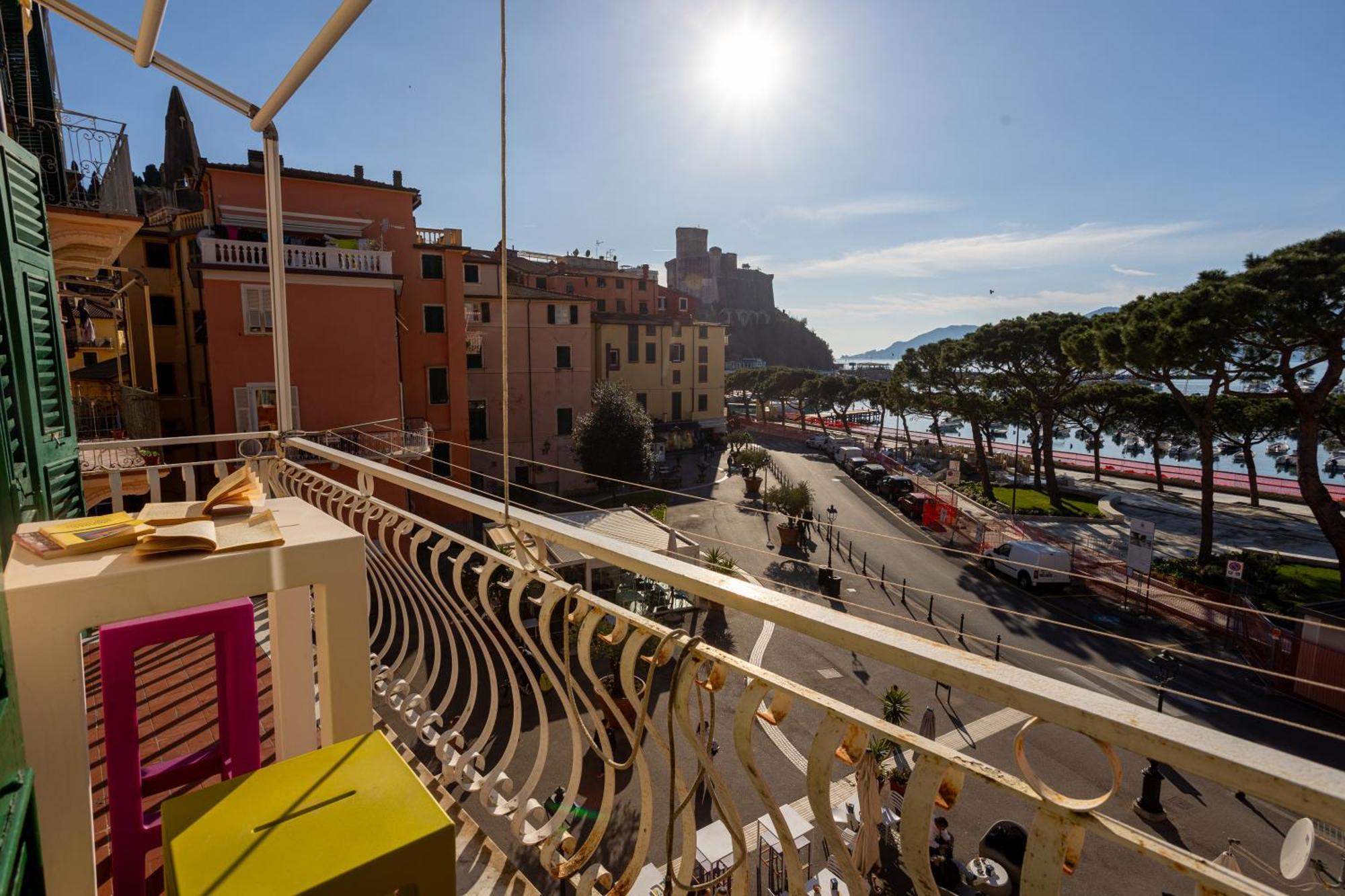 Ca' Da Bruna Lerici Exteriör bild